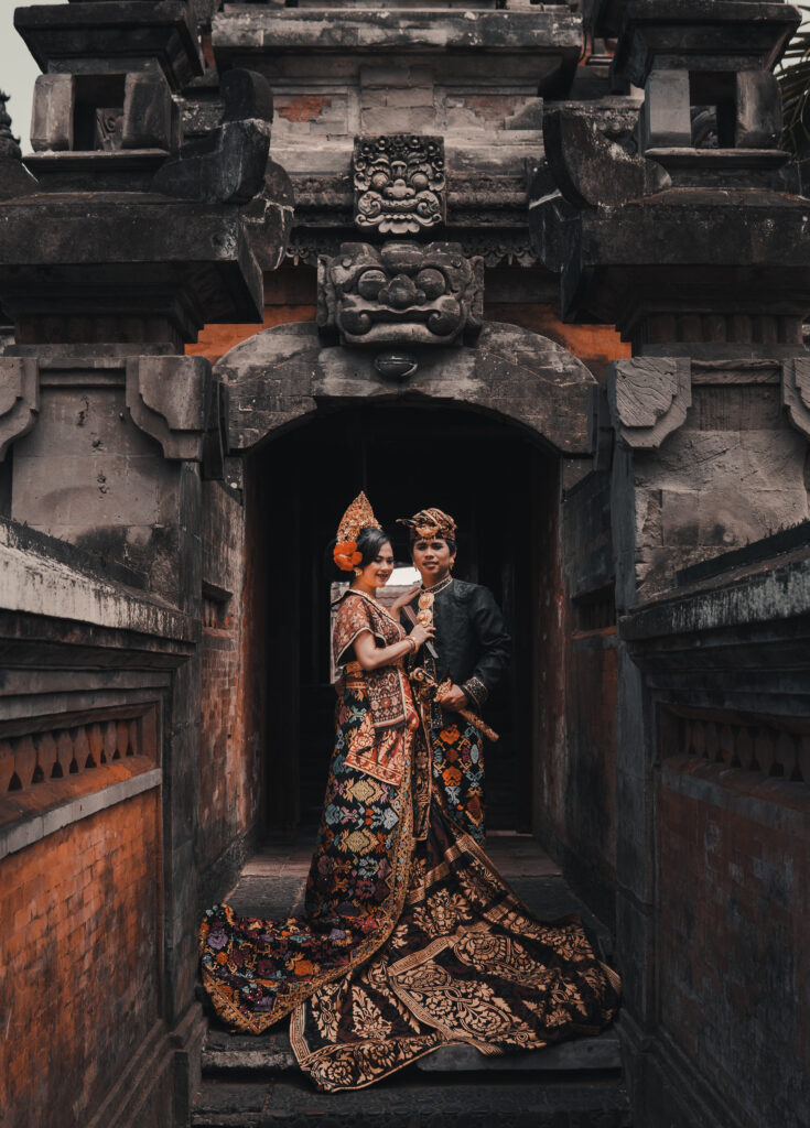 Destination Wedding Tempel auf Bali
