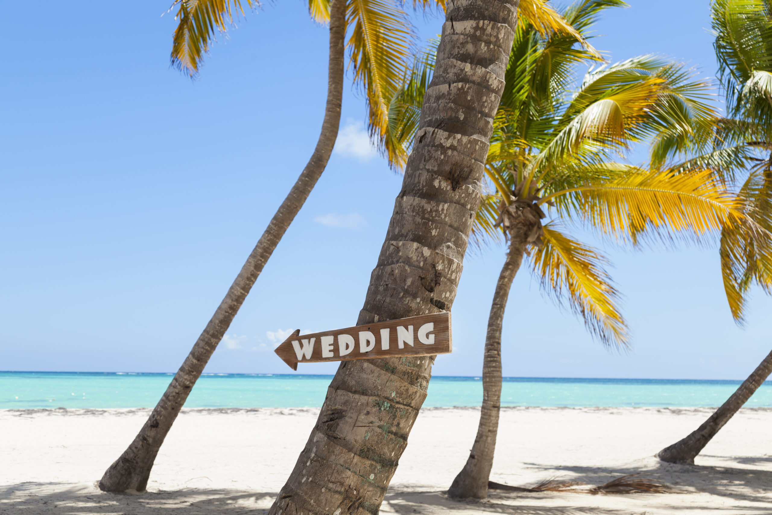 Destination Wedding am Strand der Dominikanischen Republik