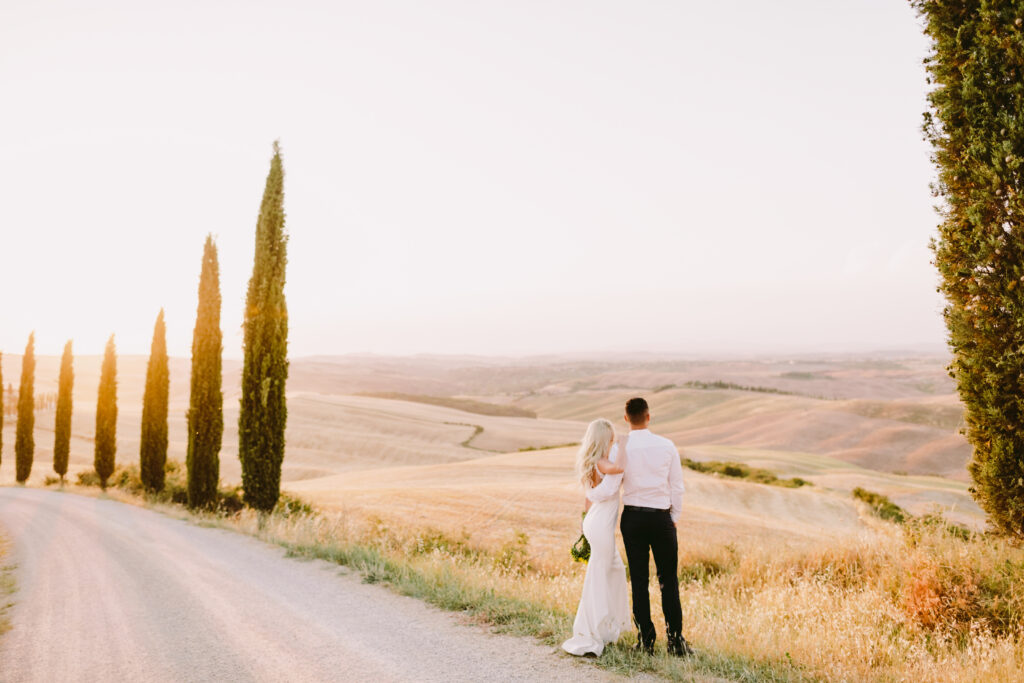 Destination Wedding Italien, Toskana