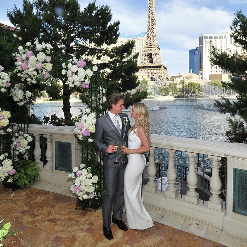 Heiraten im Bellagio Hotel Las Vegas