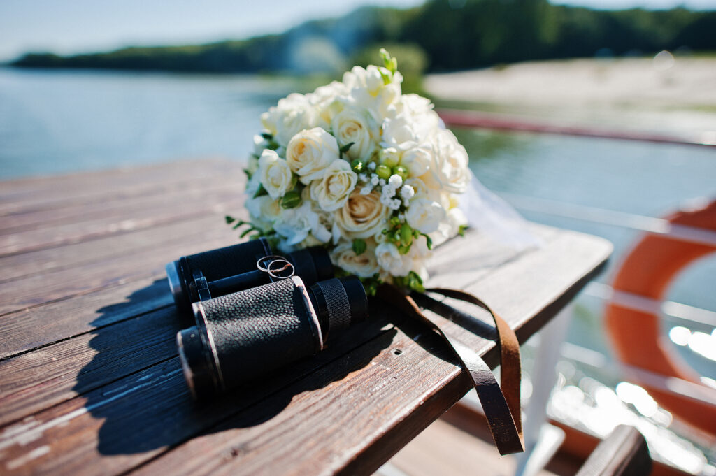 Standesamtliche Hochzeit auf einem Schiff in Hanau - freie Trauung