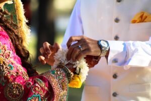 Multikulti Hochzeit hinduistisch