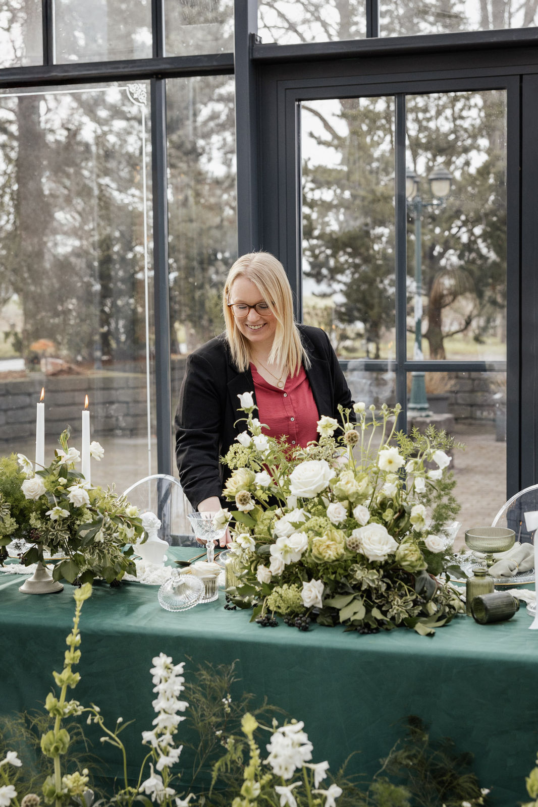 Hochzeitsplanerin aus Hamburg - Heirat mit Sophia von Aspern