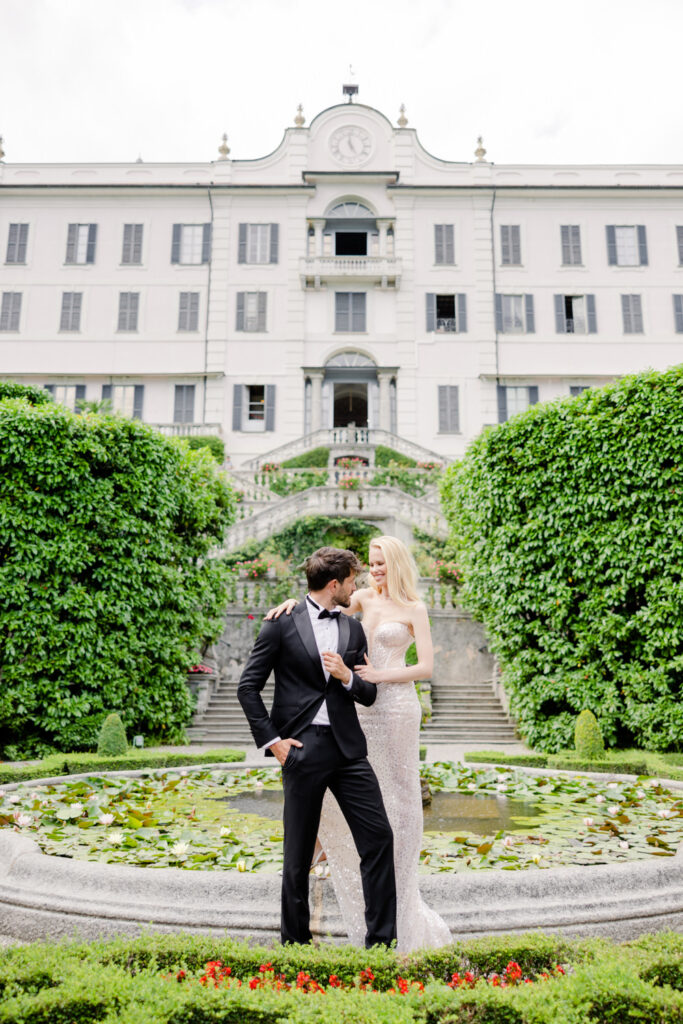 Villa Carlotta - Hochzeitslocation am Comer See, Julia Weiß von Illumina Weddings, Italien Destination Weddings