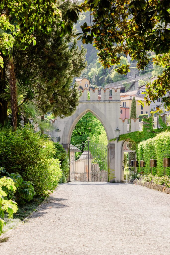 Julia Weiß - Hochzeitslocation Passalacqua, Comer See
