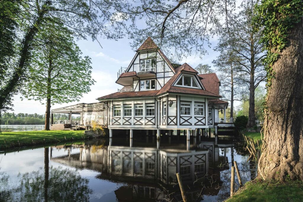 Heirat am See, Hochzeitslocation in Kremmen - Seelodge