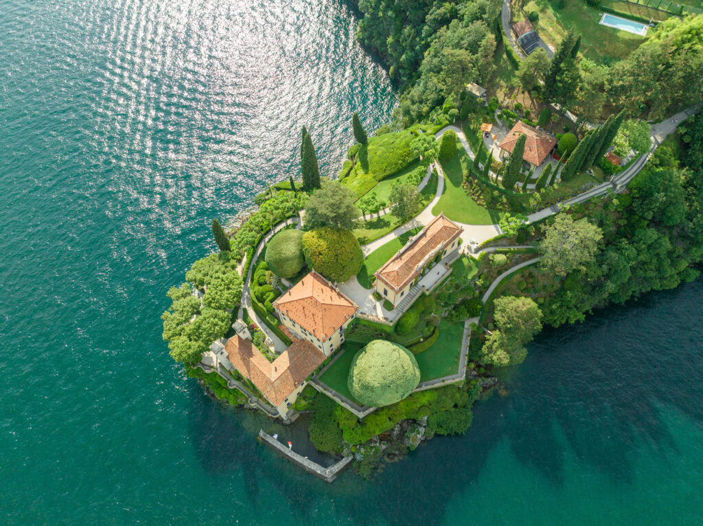 Villa Balbianello - Luxus Hochzeit am Comer See
