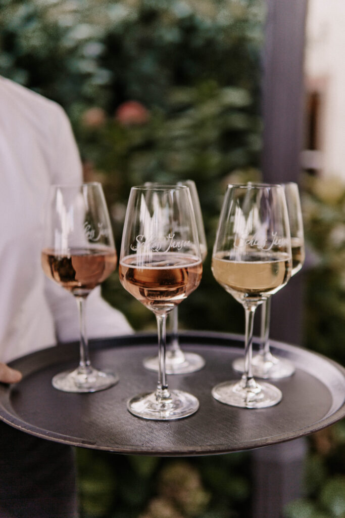 Hochzeit auf Schloss Janson - Heiraten in der Pfalz auf einem Weingut