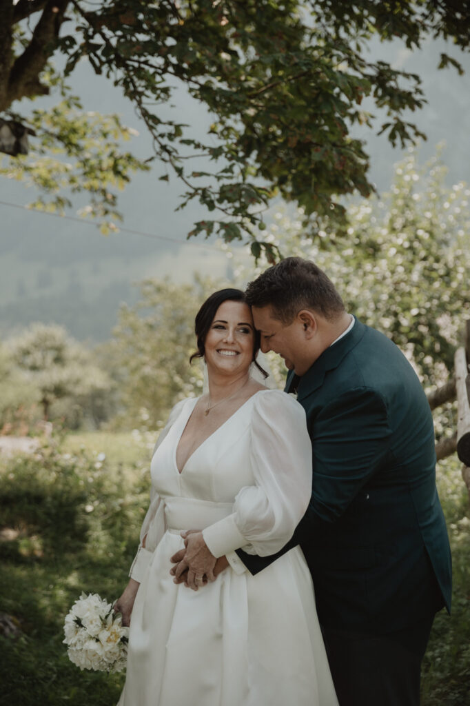 Hochzeit in den Bergen - Heriaten in den Alpen