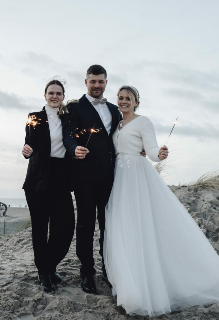 Heiraten an der Ostsee - Hochzeitsplanung mit Vanessa Werner