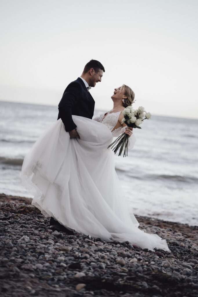 Strandhochzeit an der Ostsee