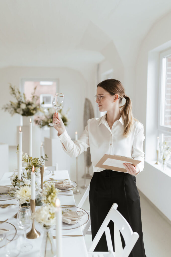 Exklusive Hochzeiten an der Ostsee - Hochzeitsexpertin Vanessa Werner