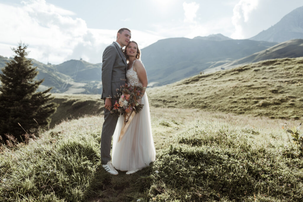 Berghochzeit - Heiraten in den Alpen, Denise Wolf Hochzeitsplanerin