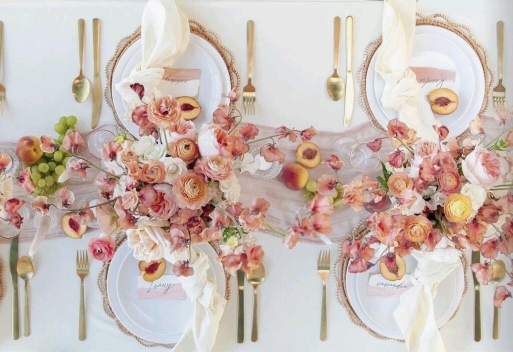 Hochezitsdekoration und Blumen für Hochzeit mit Wedding Planner Linda von Dalin Hochzeitsplanung