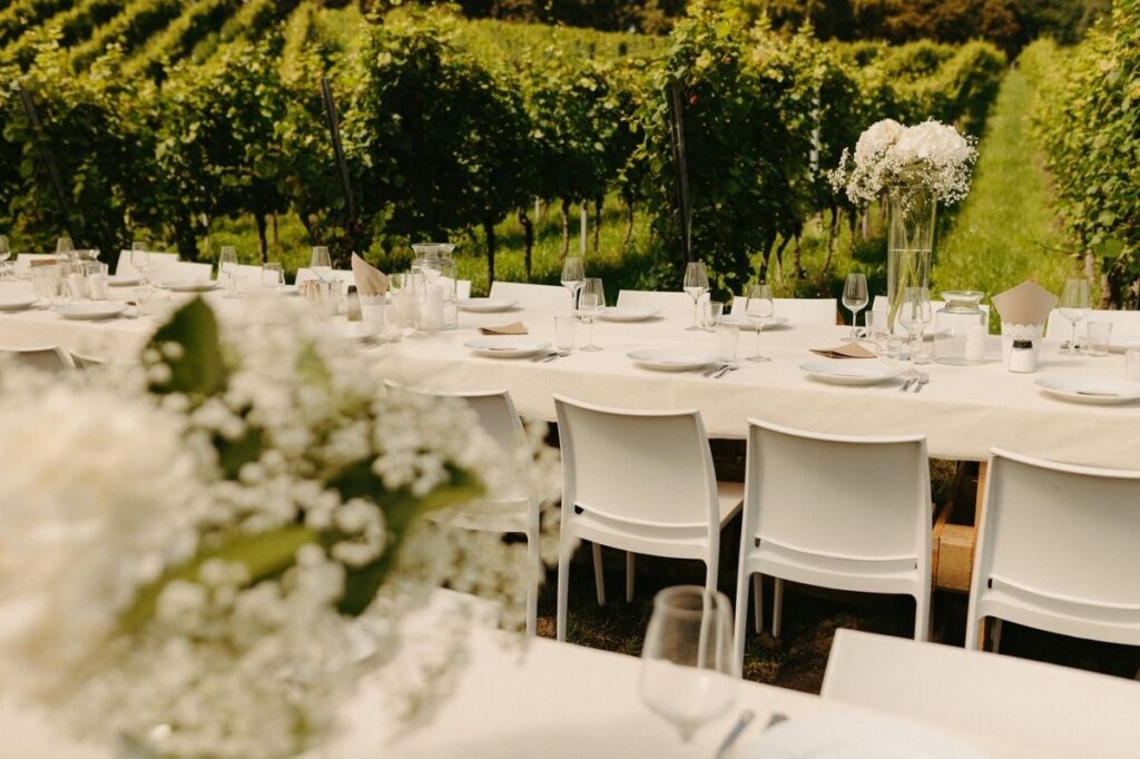 Dalin Hochzeitsplanung - Heiraten im Saarland in in der Pfal, Hochzeit in den Weinreben