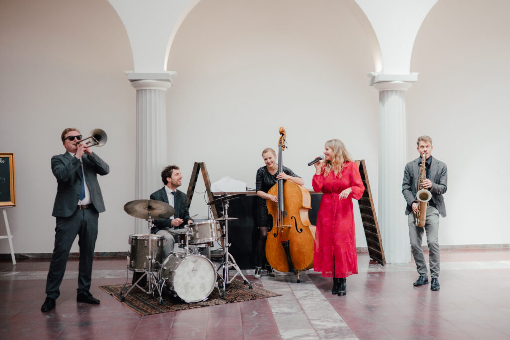 Hochzeitsband von myWeddingBand - Jazz Café Premium