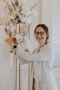 Friederike Kracht von art of lovely moments - Hochzeitsdeko und Konzepte für Mecklenburg-Vorpommern