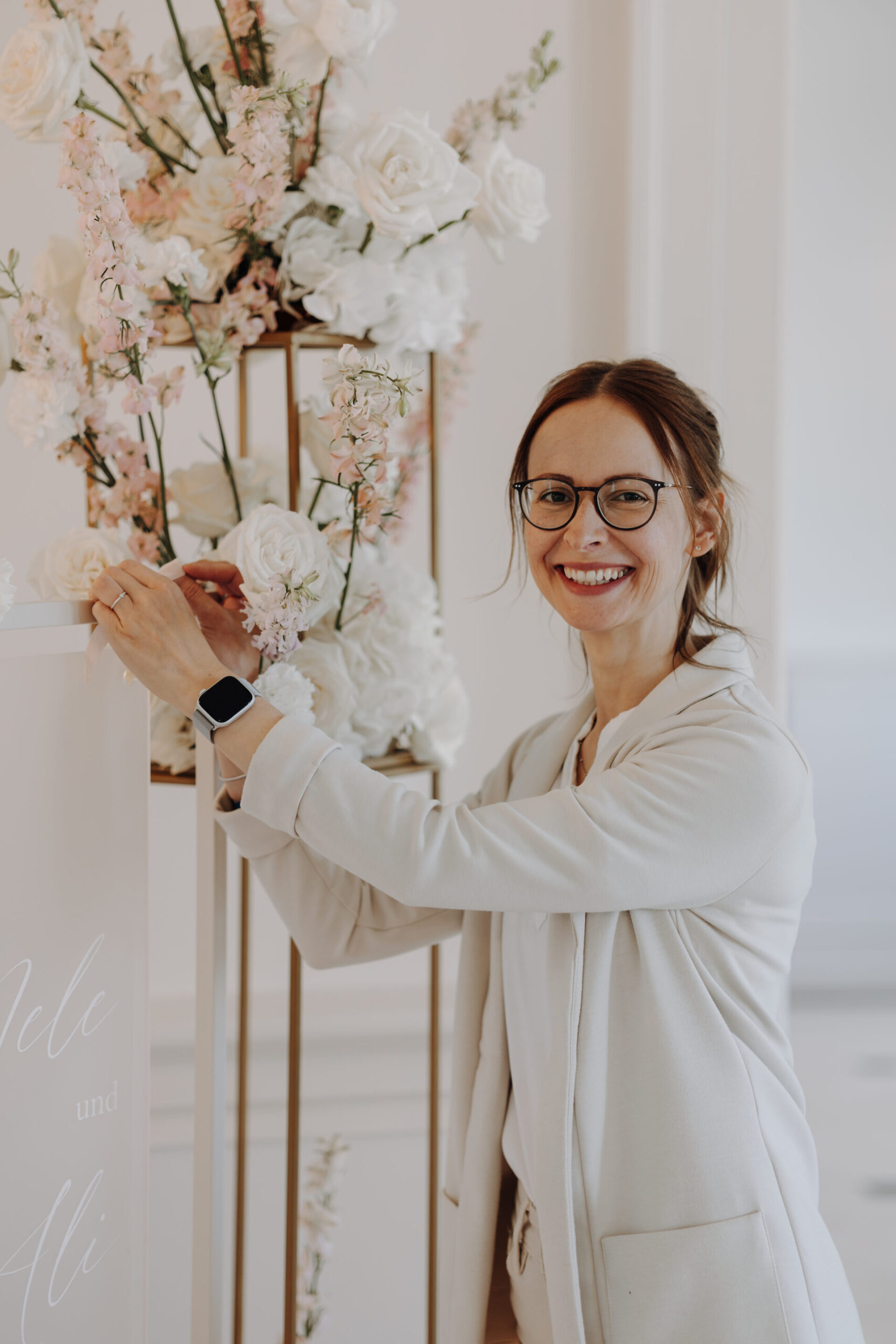 Friederike Kracht von art of lovely moments - Hochzeitsdeko und Konzepte für Mecklenburg-Vorpommern
