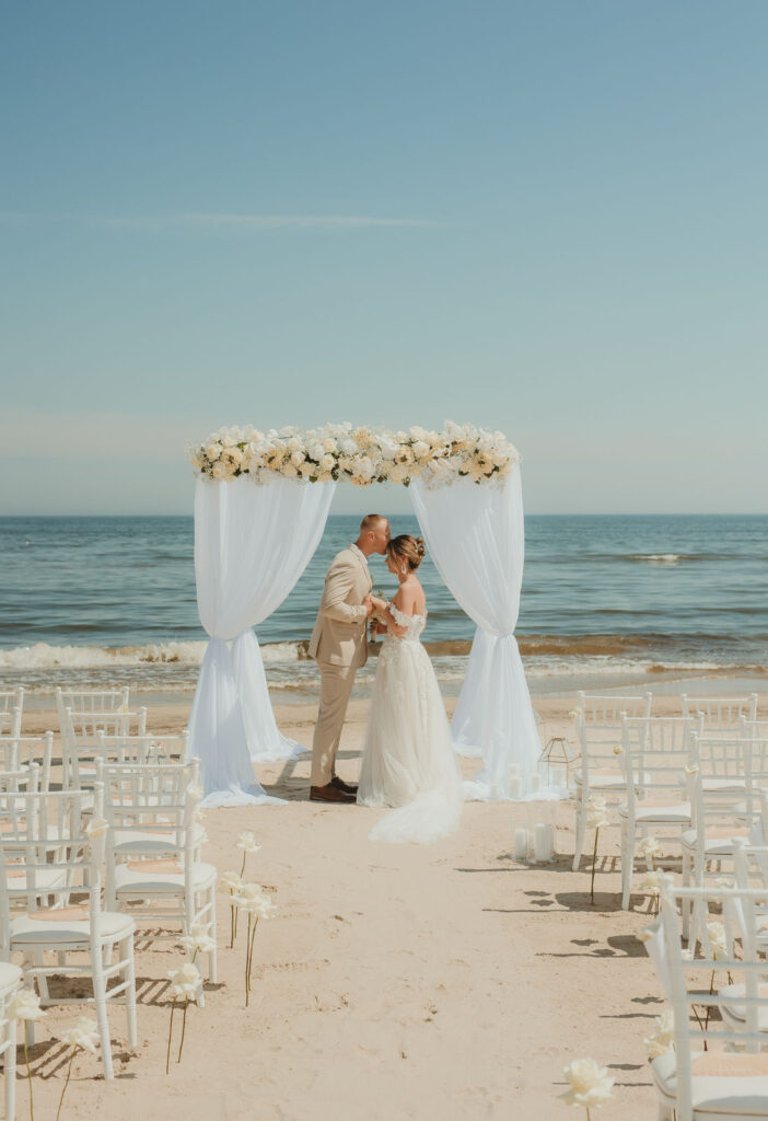 Hochzeitsdekoration an der Ostsee in Mecklenburg-Vorpommern - Freie Trauung mit Art of Lovely Moments