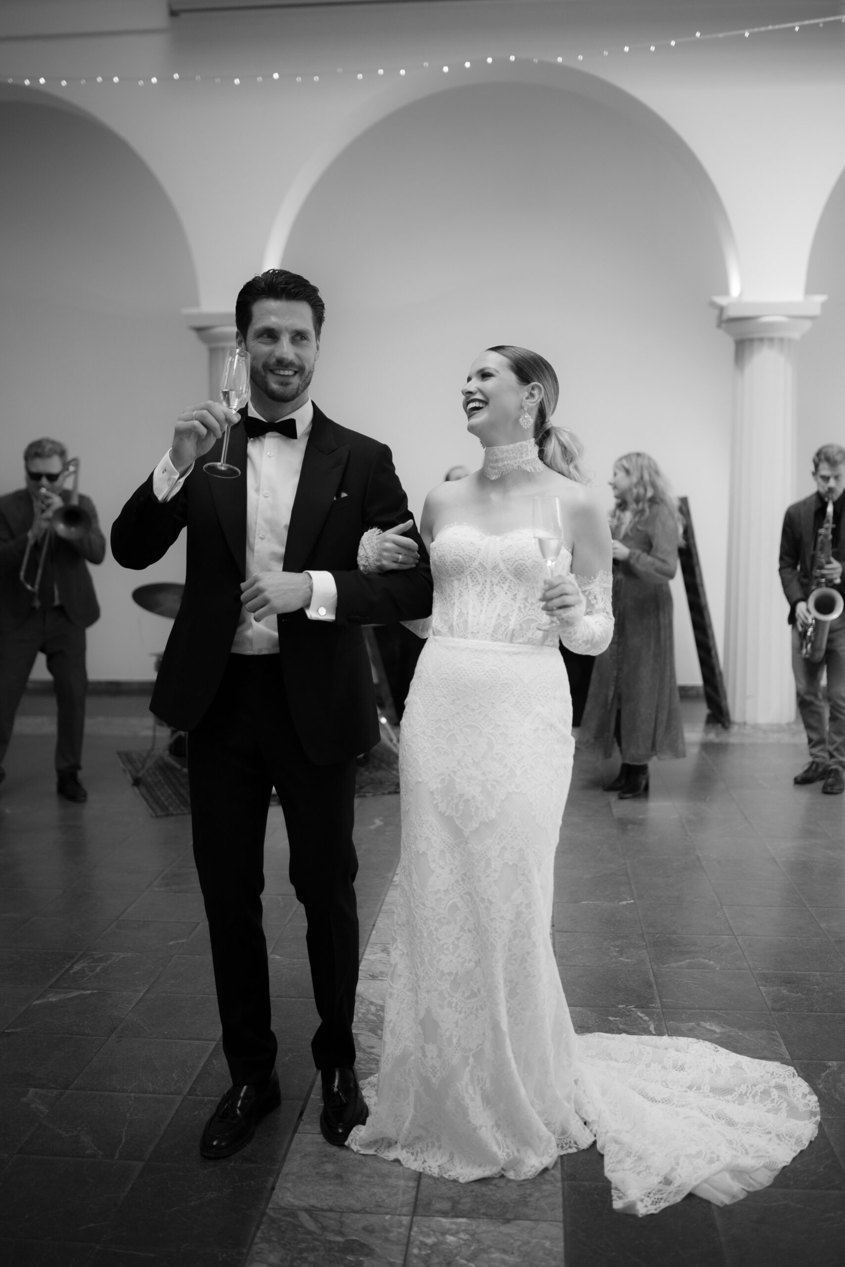 Hochzeitsband myWeddingBand.de, Hochzeitsmusiker mit Hochzeits DJ