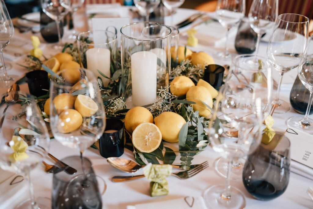 Hochzeitsdeko - mit Friederike Kracht von art of lovely moments, mediterraner Flair in Meckleburg-Vorpommern