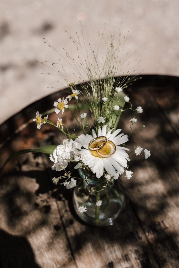 Eheringe für freie Trauung - Heiraten mit Denise Wolf von Glücksgefühle Weddings und Events