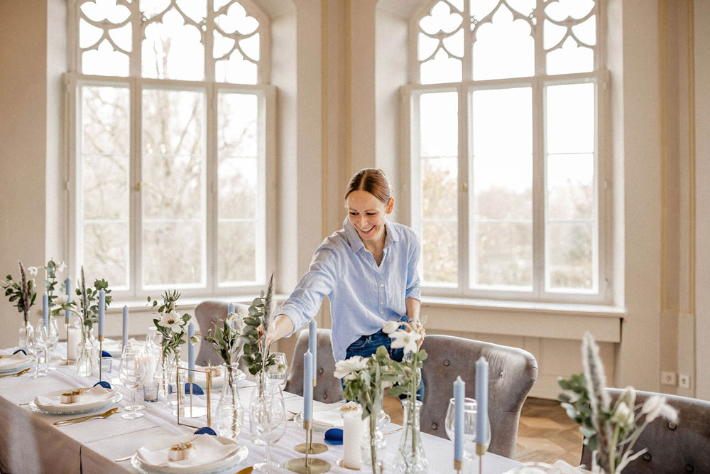 Friederike Kracht von art of lovely moments, Hochzeitsdeko für Mecklenburg-Vorpommern
