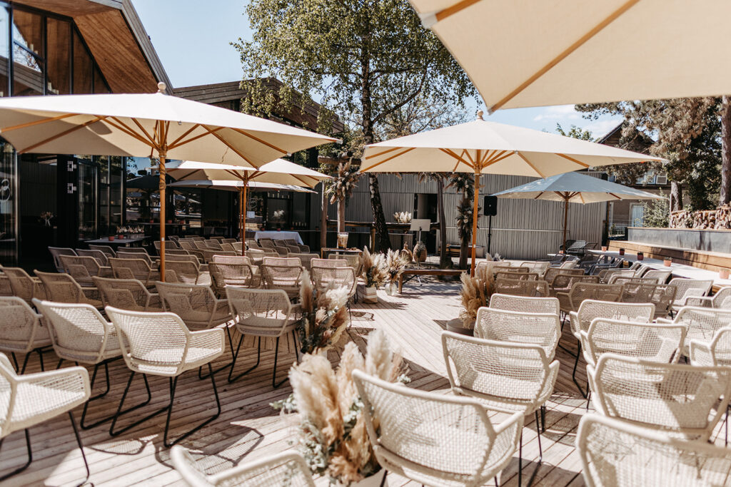 Freie Trauung im Maison B - Hochzeitslocation in Luxemburg, Wedding Planner Mia von Dream Wedding By Mia