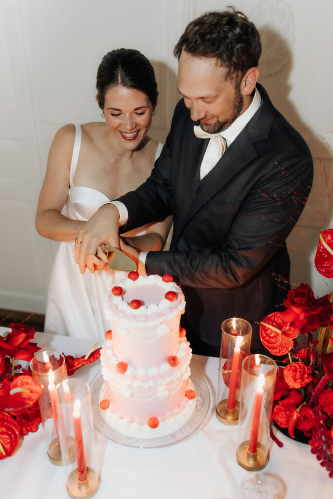 Farbige Konzepte für Hochzeiten in Mecklenburg - Vorpommern, Dekoration mit art of lovely moments