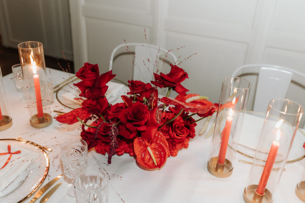 Farbige Blumen - bunte Konzepte mit art of lovely moments