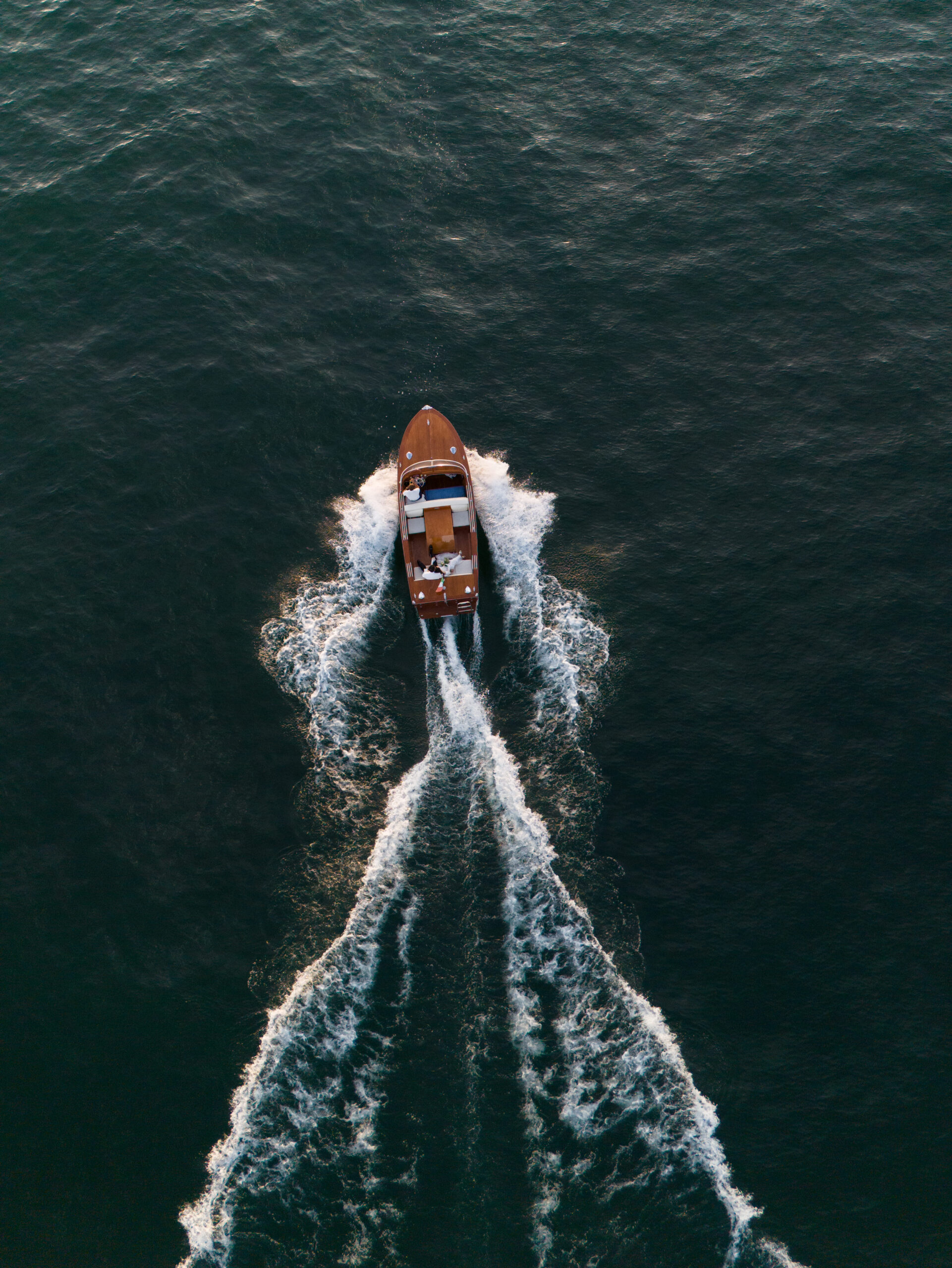 Super 8 Hochzeitsvideo Boot auf einem See