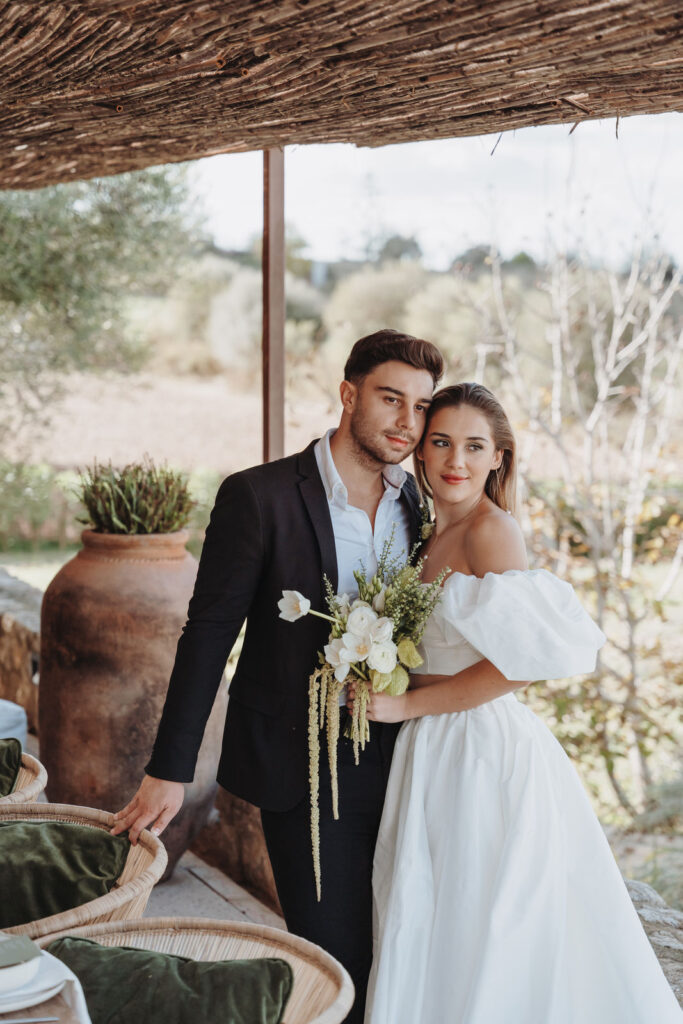 Barutpaar auf Mallorca.