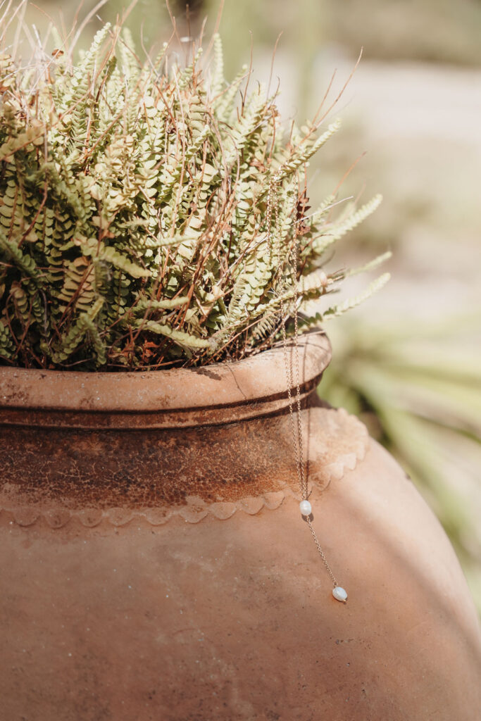 Details einer Hochzeit auf Mallorca.