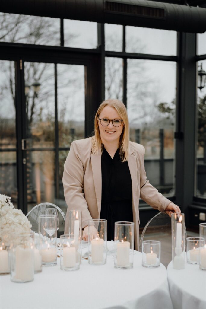 Hochzeitsplanerin Sophia von Aspern.