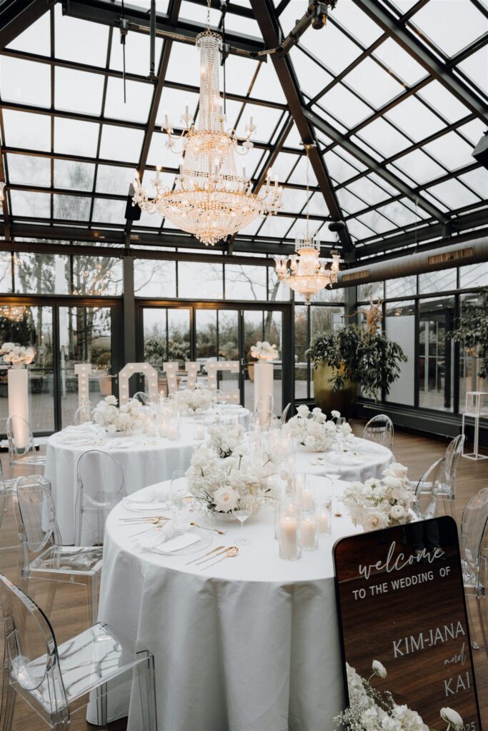 Hochzeitsfeier in Hamburg.