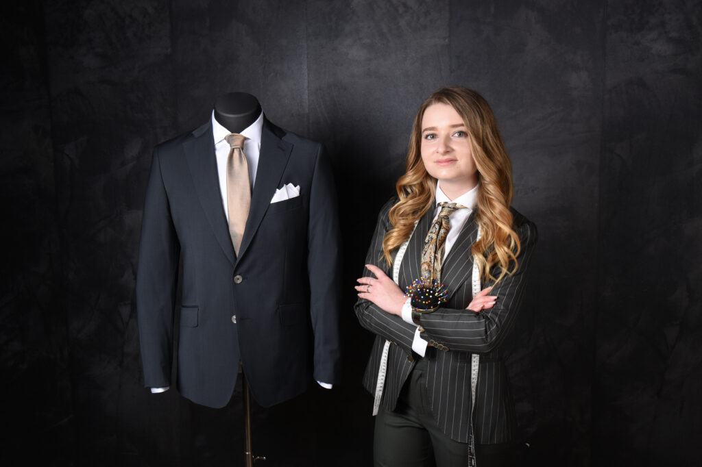 Die Gründerin von Varazio in Hamburg.