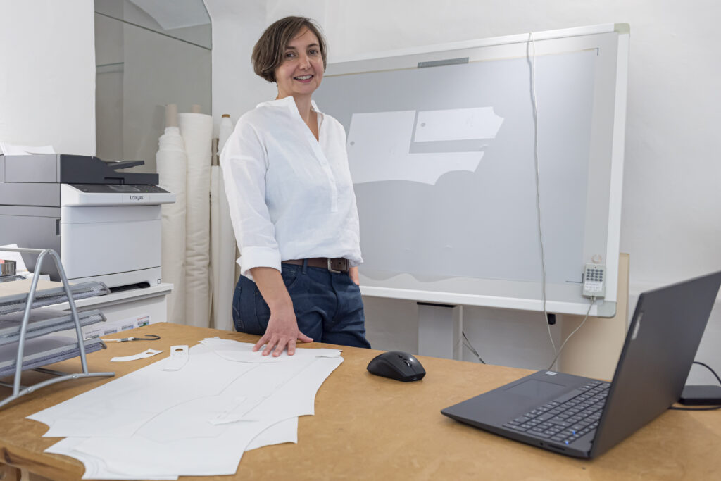 Gründering von Therese & Luise: Bettina Hirtreiter, nachhaltige Brautkleider