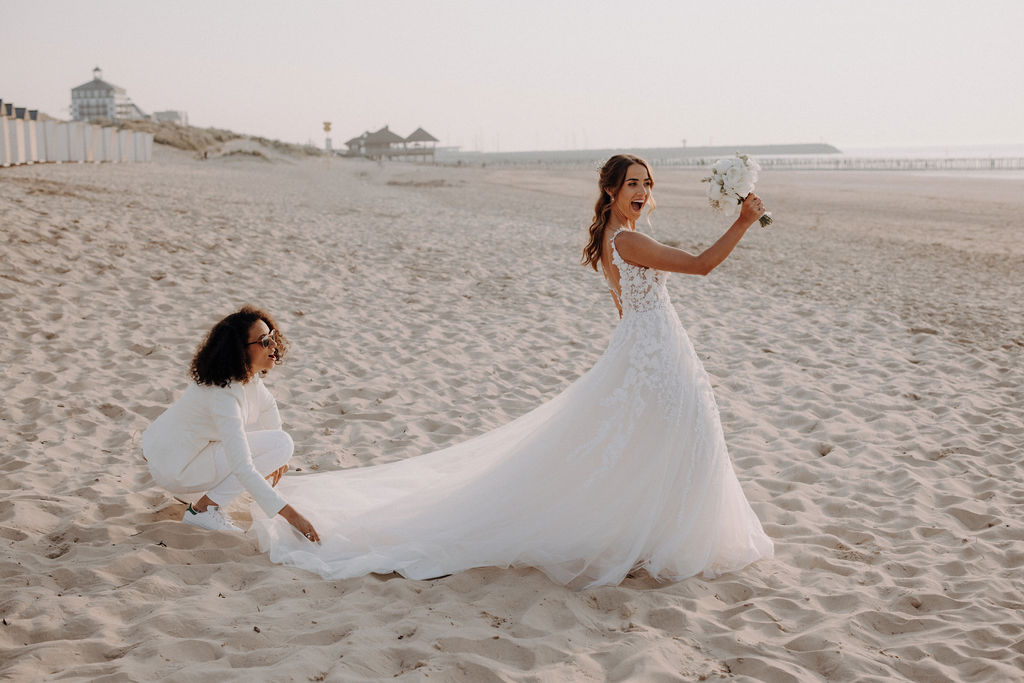 Strandhochzeit in Luxemburg